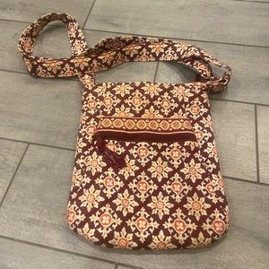 Very Bradley “Medallion” Crossbody Bag